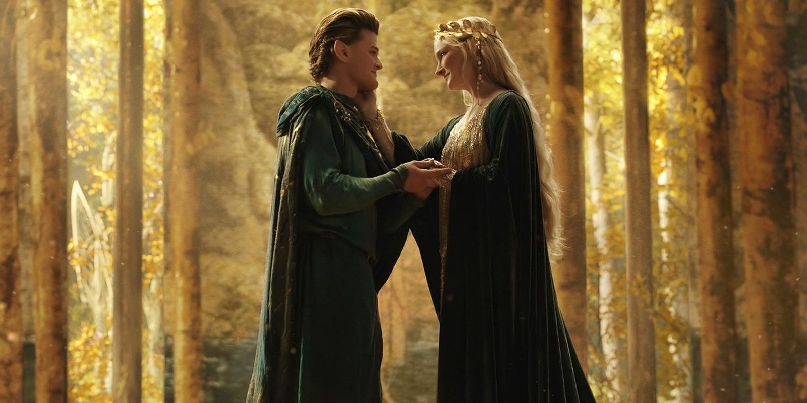 Galadriel og Elrond