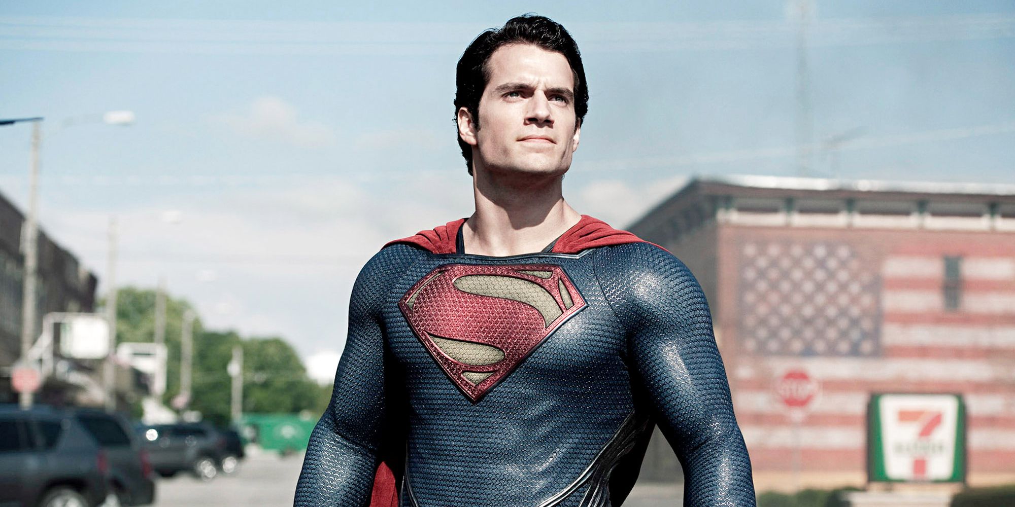 Henry Cavill som Superman i Man of Steal