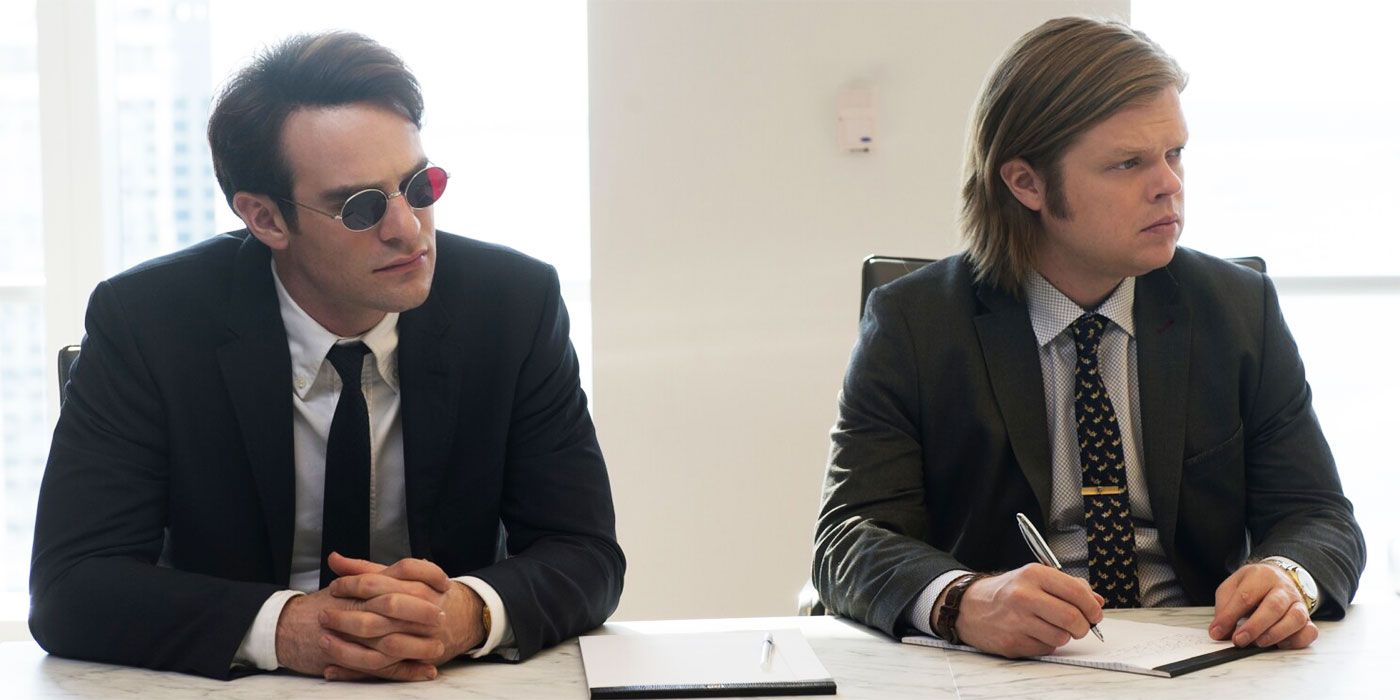 Advokat, Matt Murdock og Foggy Nelson i Daredevil