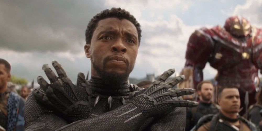 Black Panther i Avengers: Infinity War