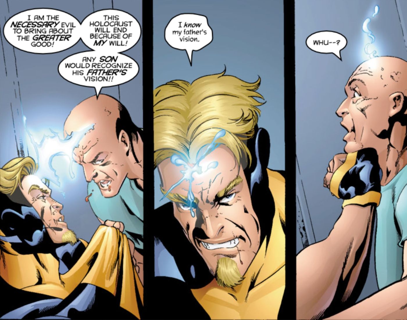X-Men Exiles Charles Xavier Evil 3