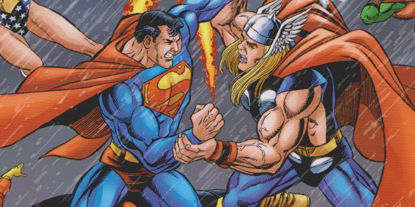 Supermann mot Thor