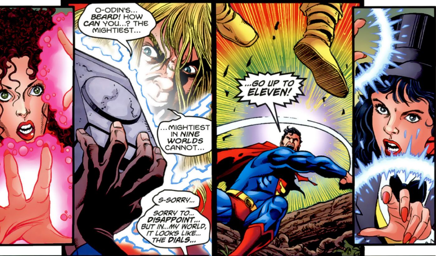 Thor vs. Superman i JLA/Avengers