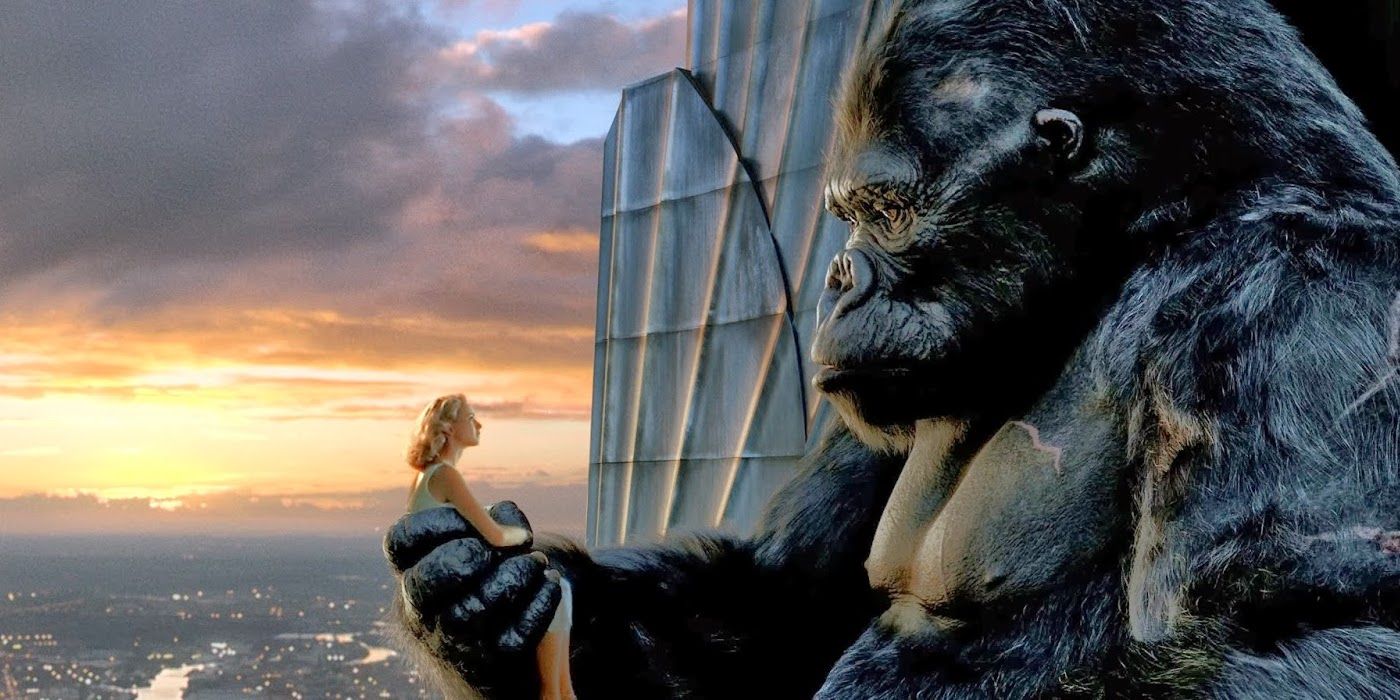 King Kong holder Naomi Watts 'Ann i Peter Jackson 2005-tilpasningen 