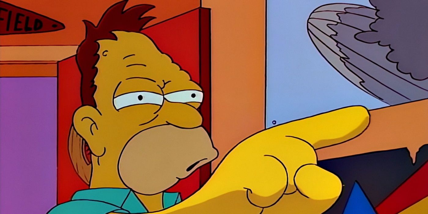 The Simpsons bestefar Homerpalooza