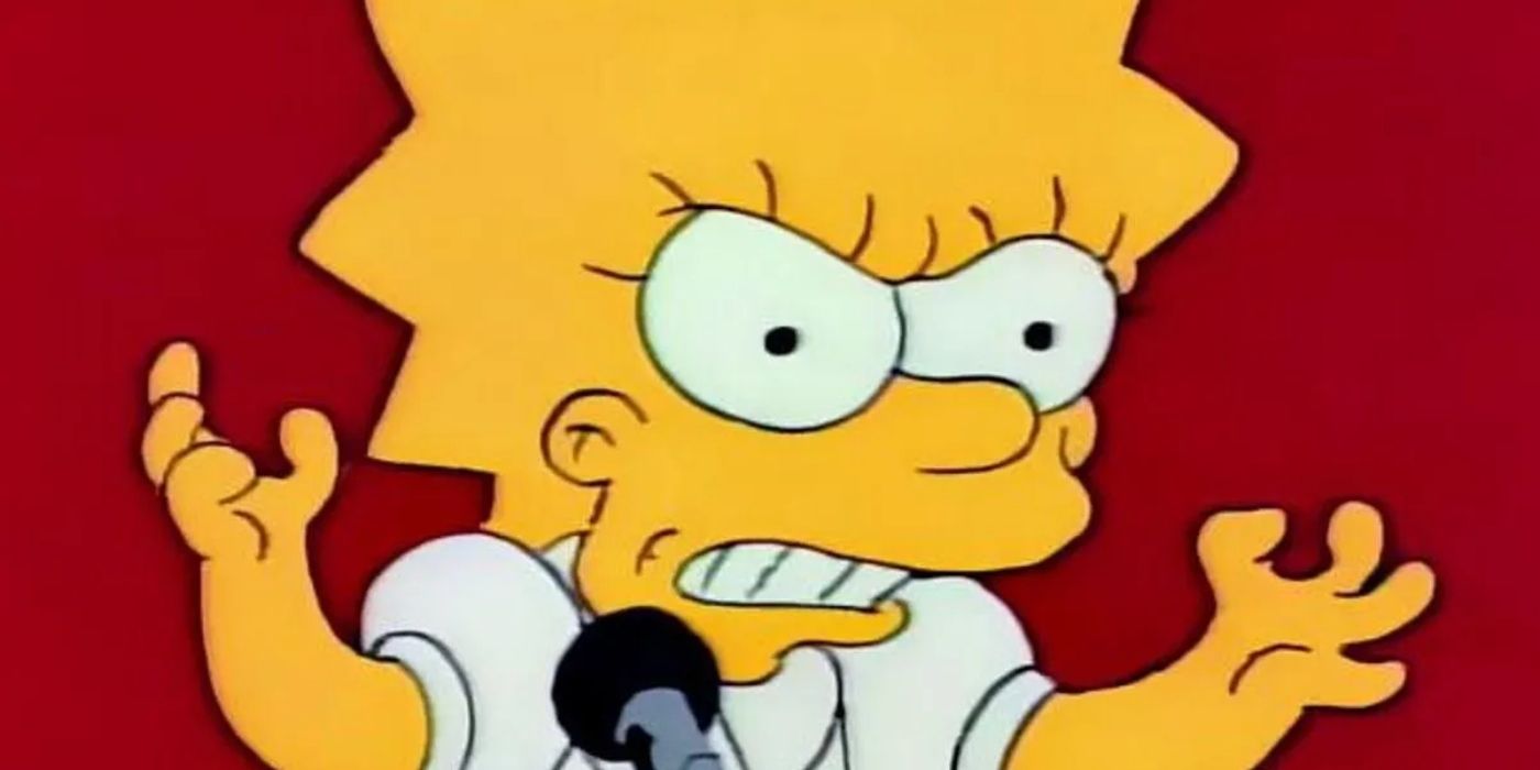 The Simpsons Mr. Lisa går til Washington 1