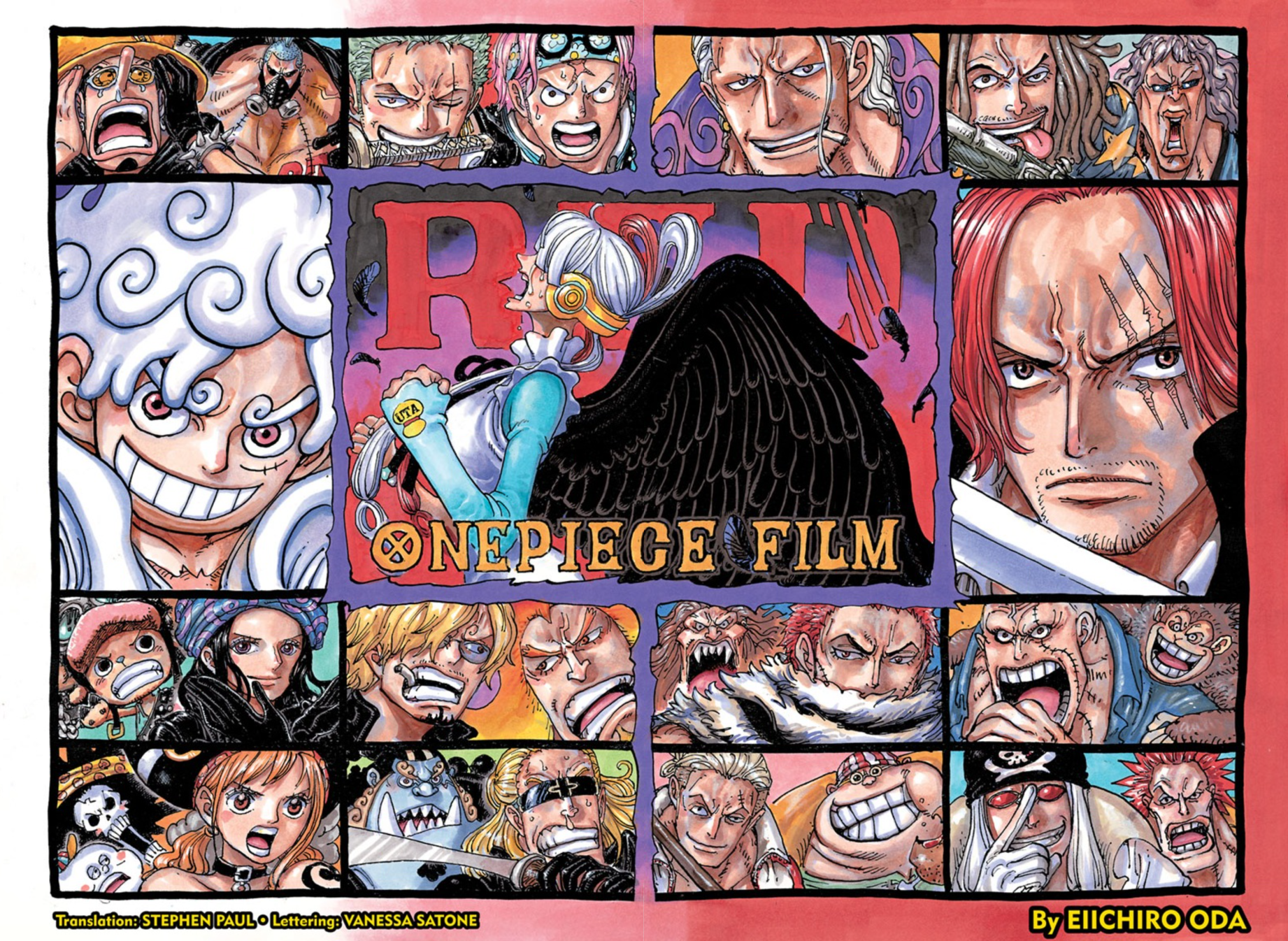 One Piece Kapittel 1065 Side 1