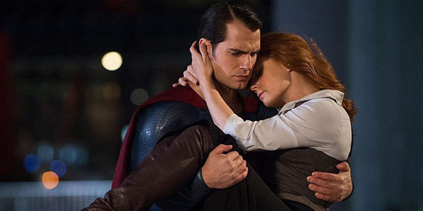 Amy Adams og Henry Cavill som Lois Lane og Superman i Man of Steel