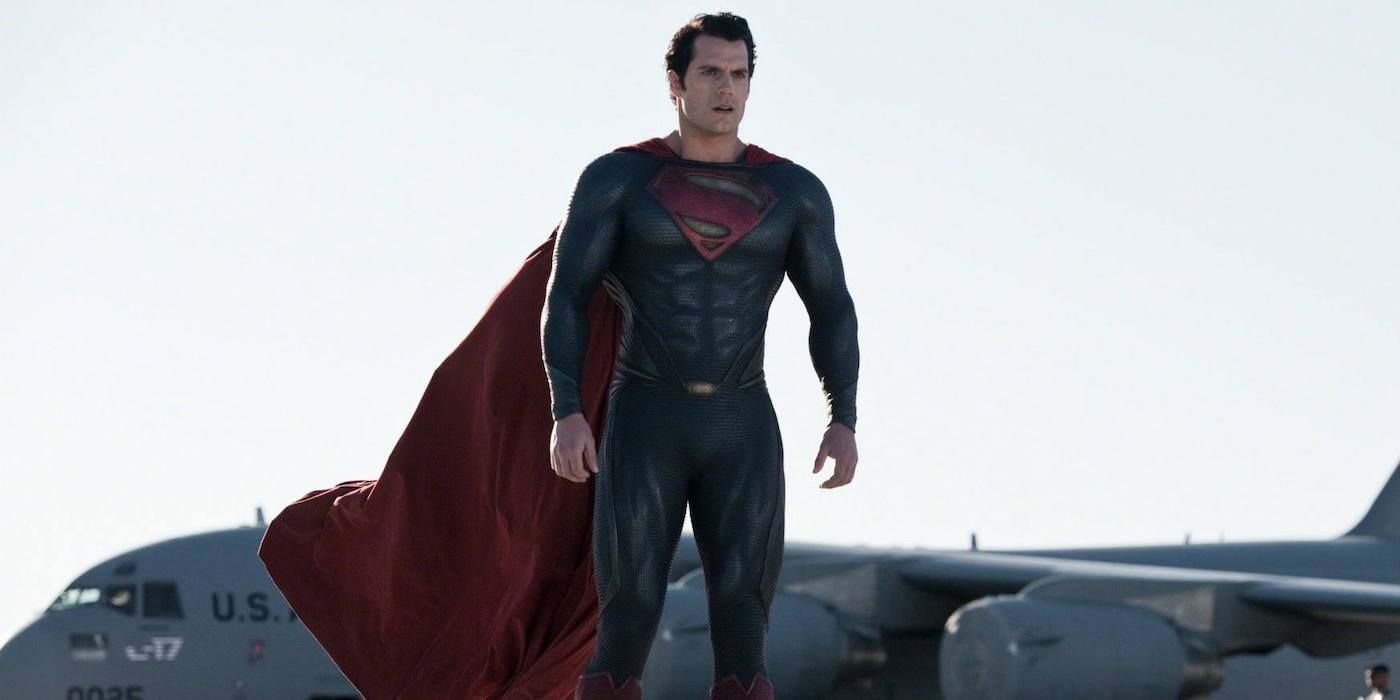 Henry Cavill som Clark Kent/Superman i Man of Steel