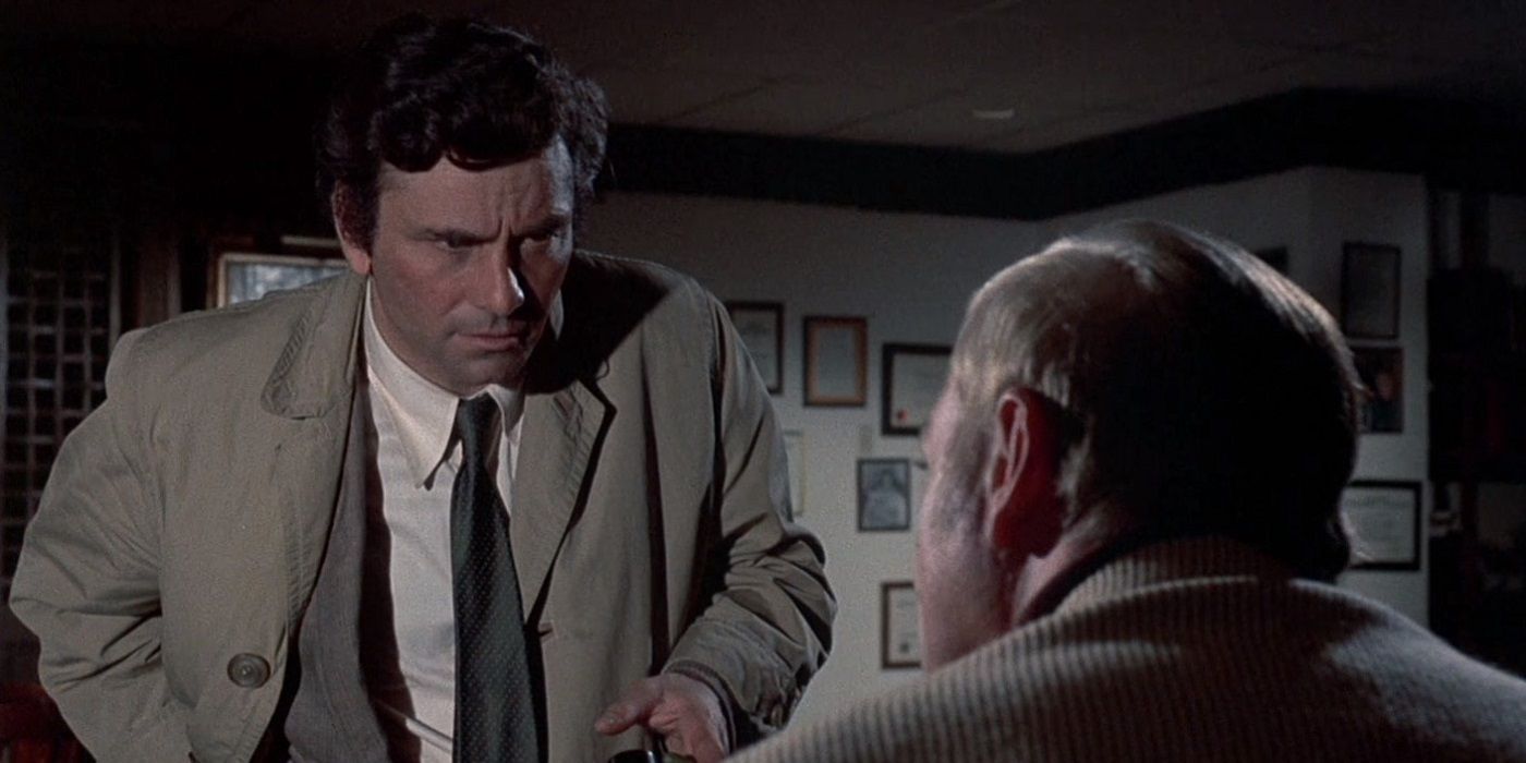 Columbo Pater Falk Murder by the Book