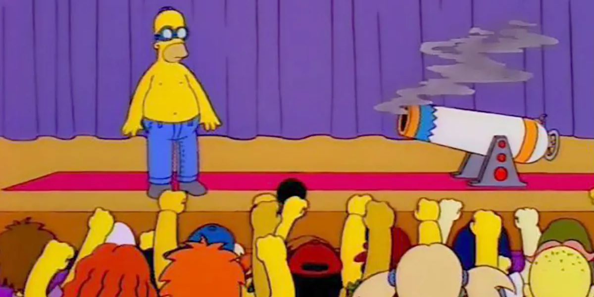 Simpsons Homerpalooza-kanonen