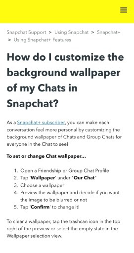 Slik endrer du Snapchat-bakgrunnen