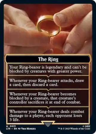 Tekst som beskriver Ring-emblemet.