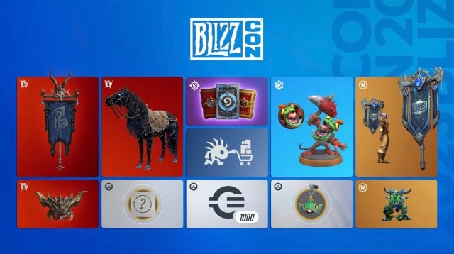 Alle varene i BlizzCon 2023 Epic Pack