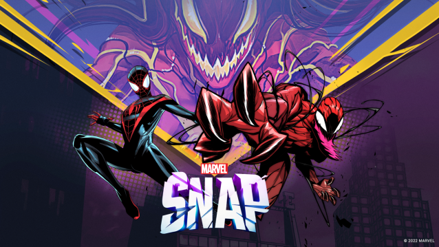 Marvel Snap-bilde som viser symbioter