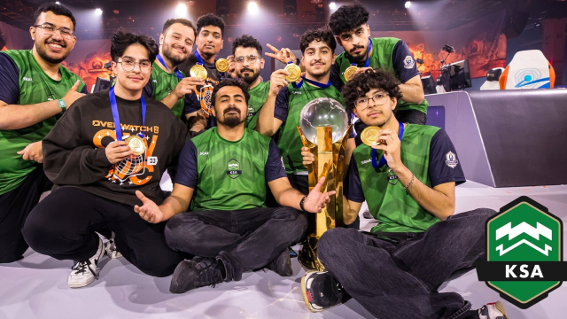 Saudi-Arabia-laget vant verdensmesterskapet i Overwatch League 2023