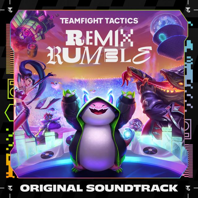 Choncc på coveret til Remix Rumble-lydsporet