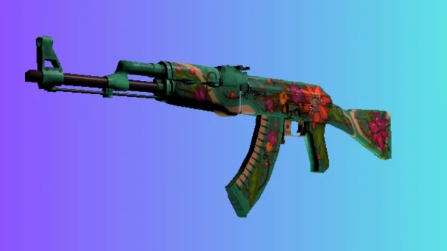 En AK-47 med 