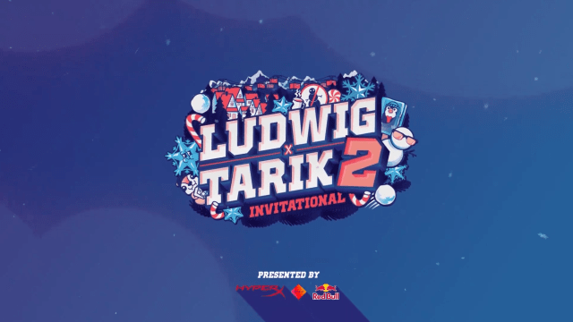 Kampanjebilde for Ludwig x Tarik Invitational 2