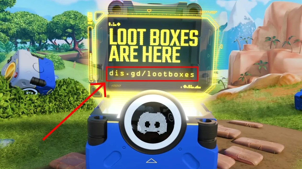 Discord Loot Boxes 